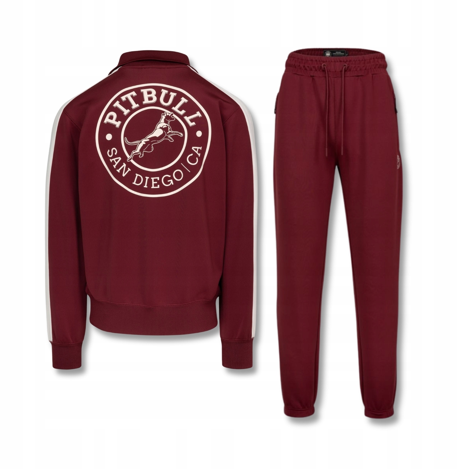 Pánská tepláková souprava Pitbull Komplet Rozepínací mikina a tepláky