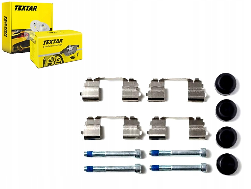 Brzdové Destičky Iveco Přední Daily 06- 11- 14- Tex