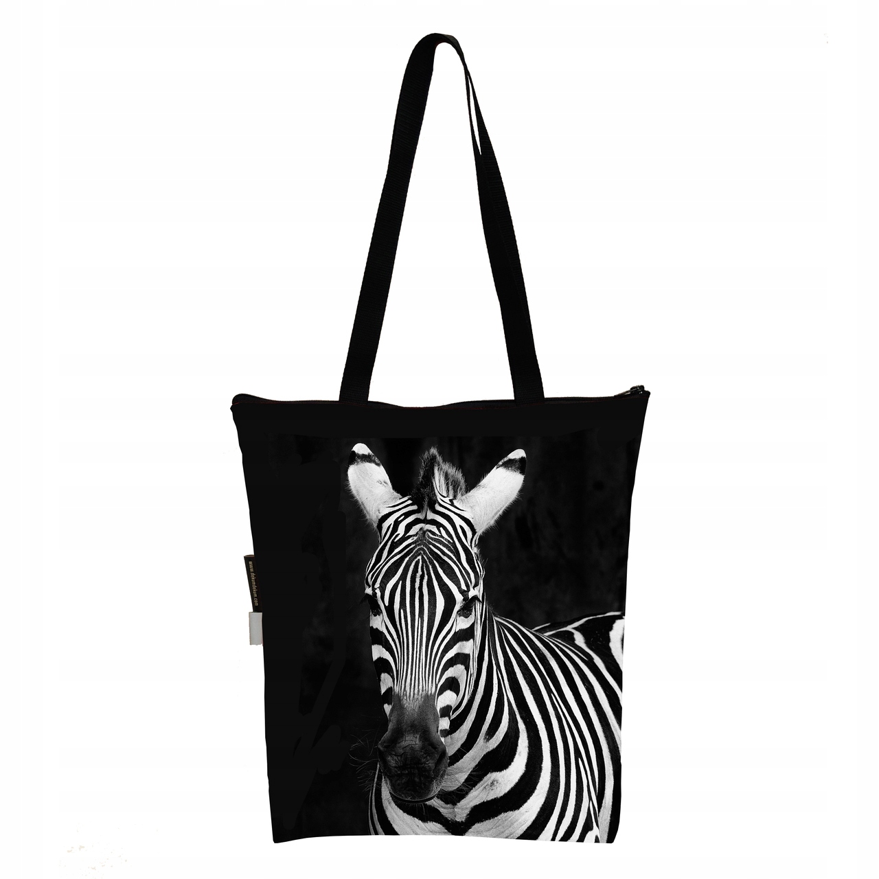TORBA z ZEBRĄ zebra torebka zakupowa prezent ramię