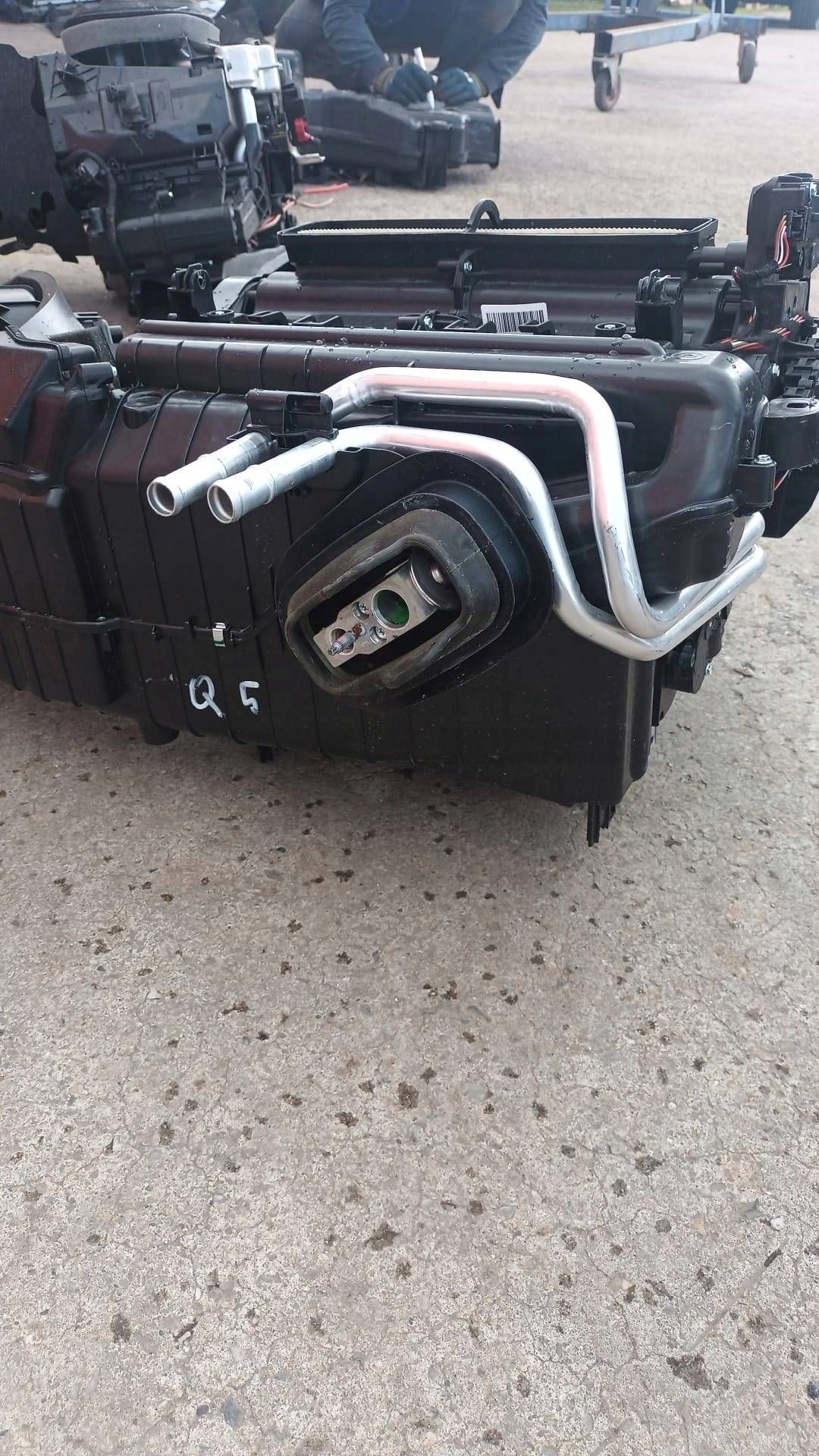 heater AUDI Q5 II 80B816005C STAN B.DOBRY