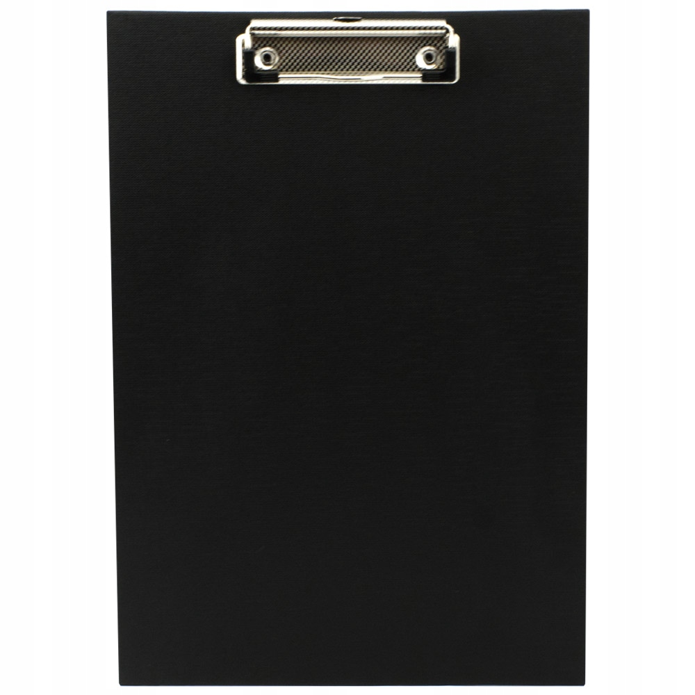 Clipboard deska z klipem A4 Czarna