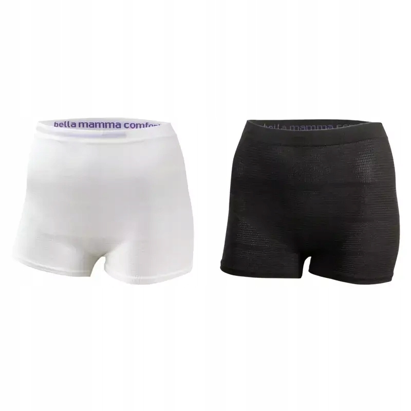 BELLA WIELORAZOWE MAJTKI POPORODOWE SIATKA XL Marka Bella