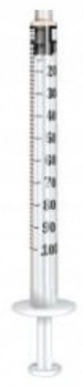 

Pic Strzykawka Central 1 ml 1 sztuka
