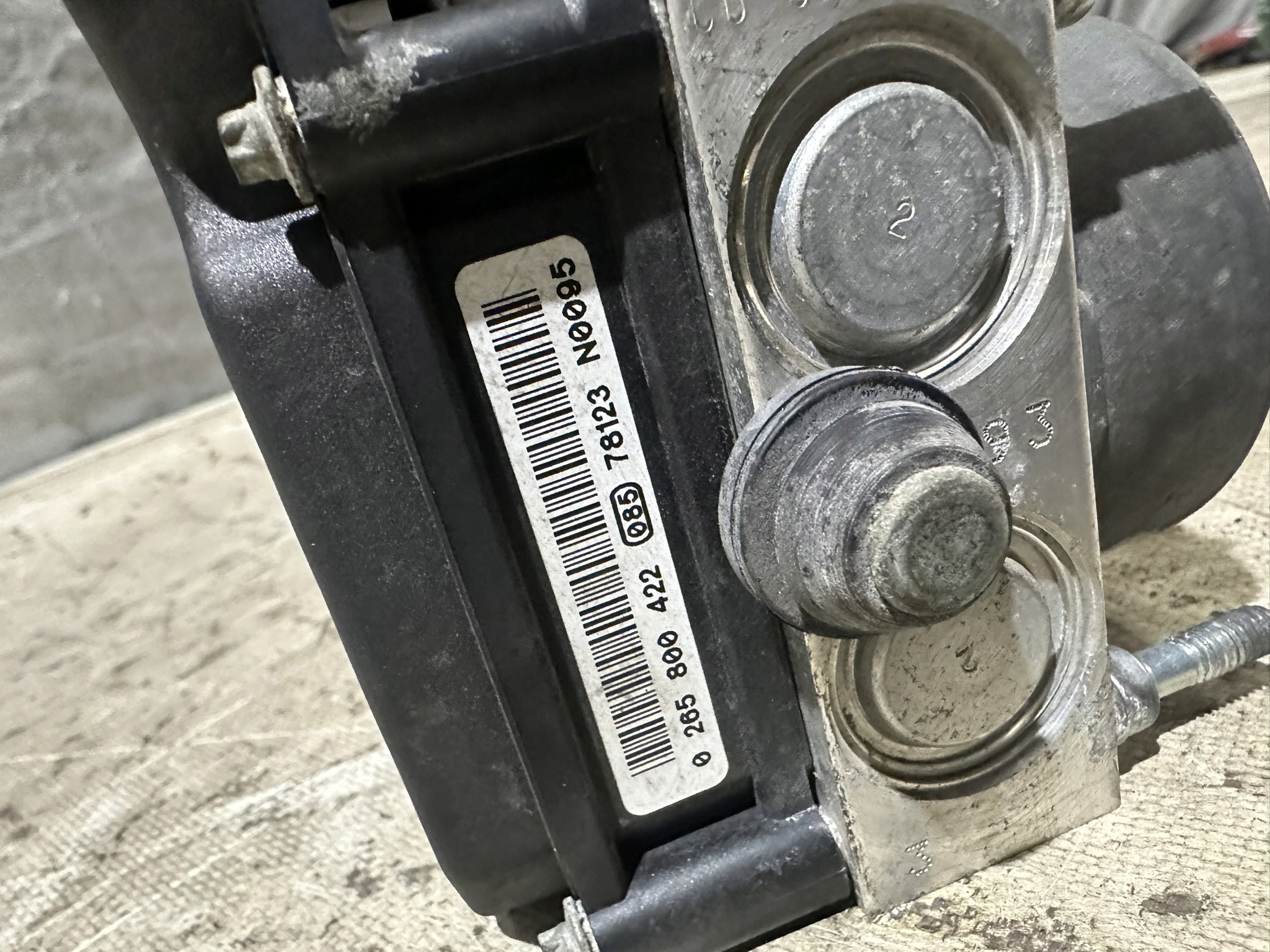 pompe ABS OPEL CORSA D 1.0B 0265231537