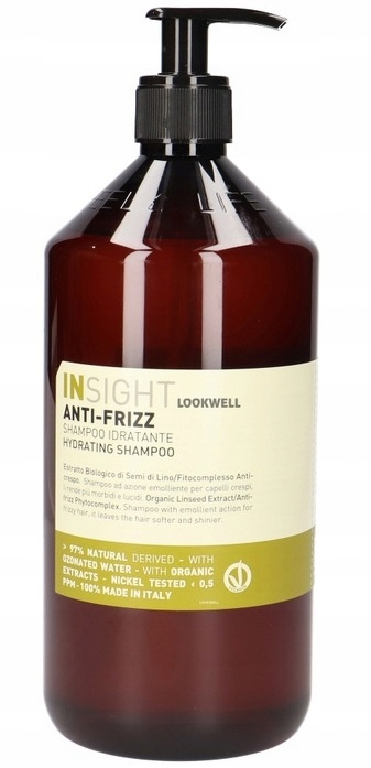 

Insight Anti-frizz Szampon Nawilżający 900ml