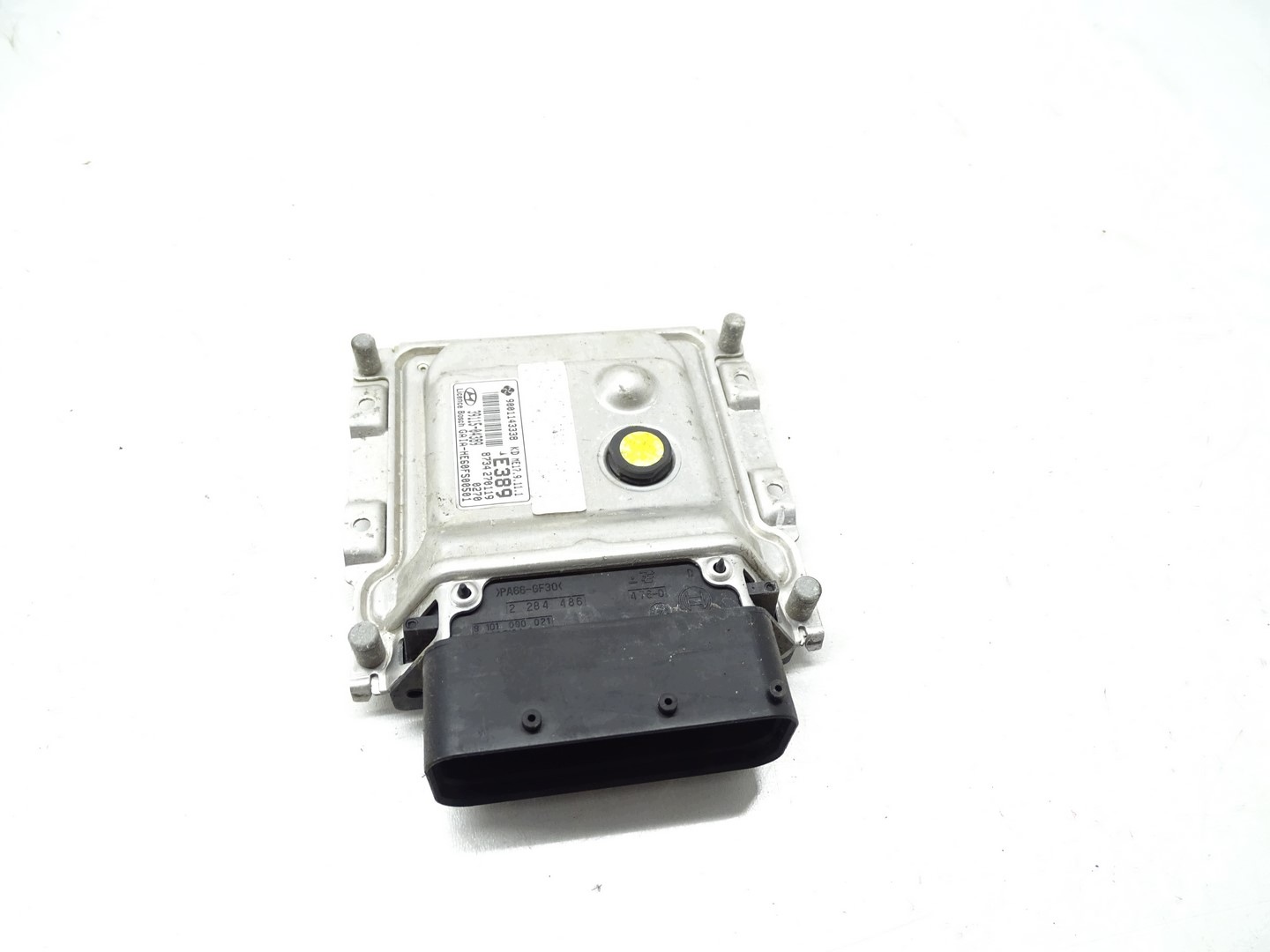 computer control unit of the engine HYUNDAI I10 II 39115-04389