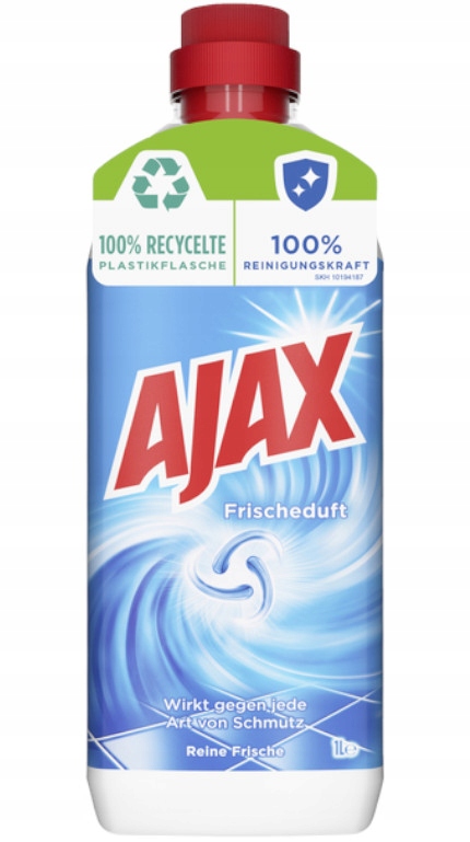 

Ajax Frischeduft Świeży Płyn Mycia Podłóg 1,3L De