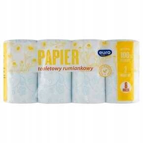 

Papier Toaletowy Rumianek A8 3 Warstwy Eurosklep