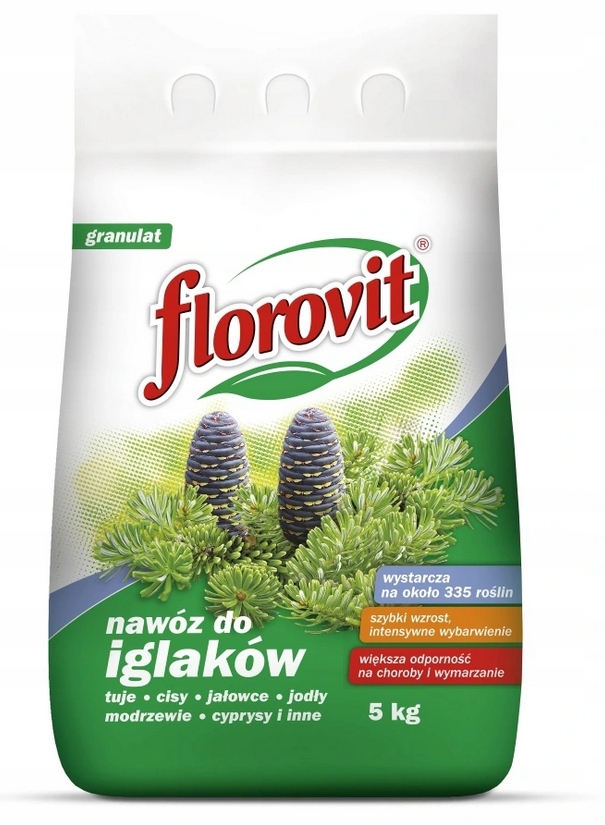 

Florovit Nawóz Do Iglaków 5Kg Nawóz Iglak