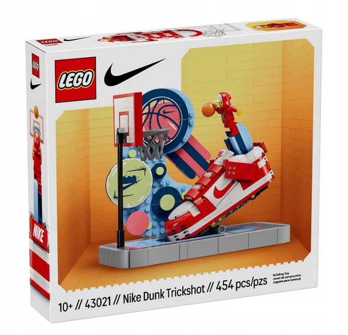 Lego 43021 Nike – Nike Dunk Trickshoot