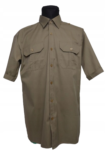Koszulo-bluza oficerska koszula wojskowa khaki 301/MON 37/177
