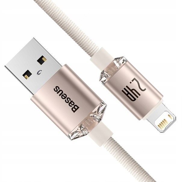 

Baseus Kabel Usb Lightning Do Iphone 2.4A 1.2M