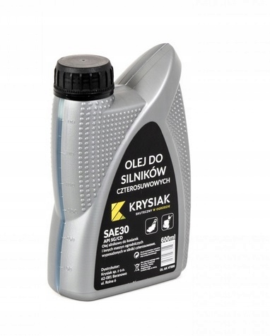 

Olej do kosiarek silników 4 suwowych SAE30 600 ml