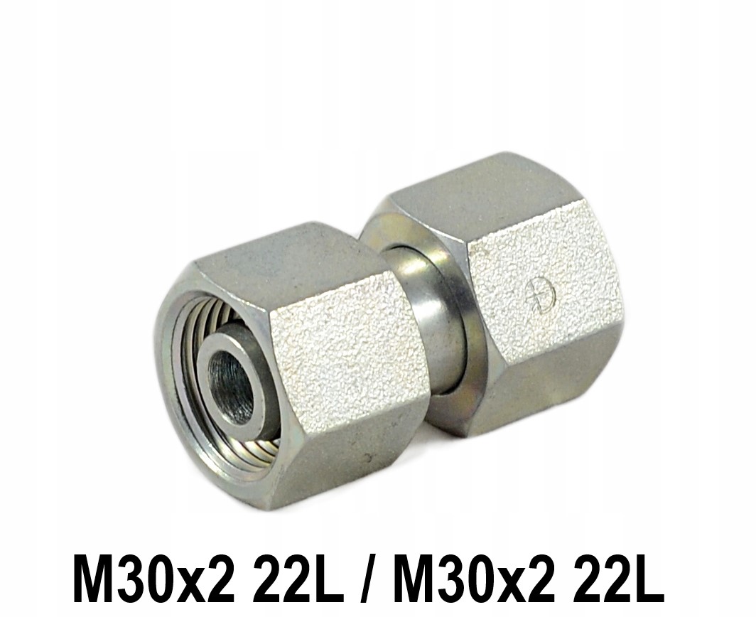 ZŁĄCZKA HYDRAULICZNA AA M30x2 22L / M30x2 22L
