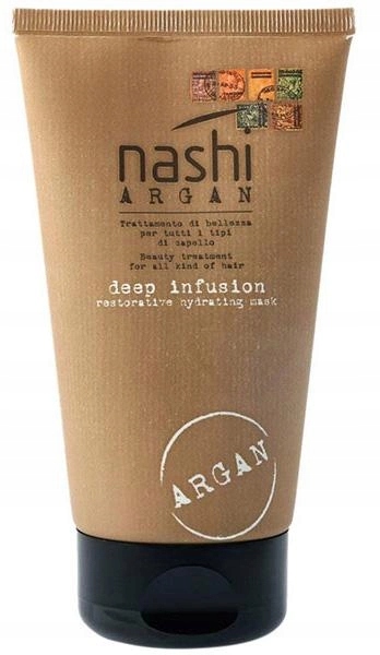 Nashi Argan Deep Infusion Mask Głęboko penetrująca maska do włosów 150 ml