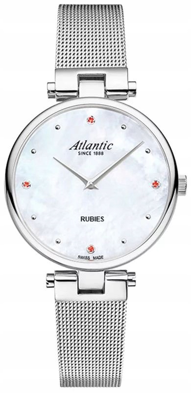 Hodinky Atlantic Royal Rubies Edition 29044.41.09MB 33,00mm Ronda 762
