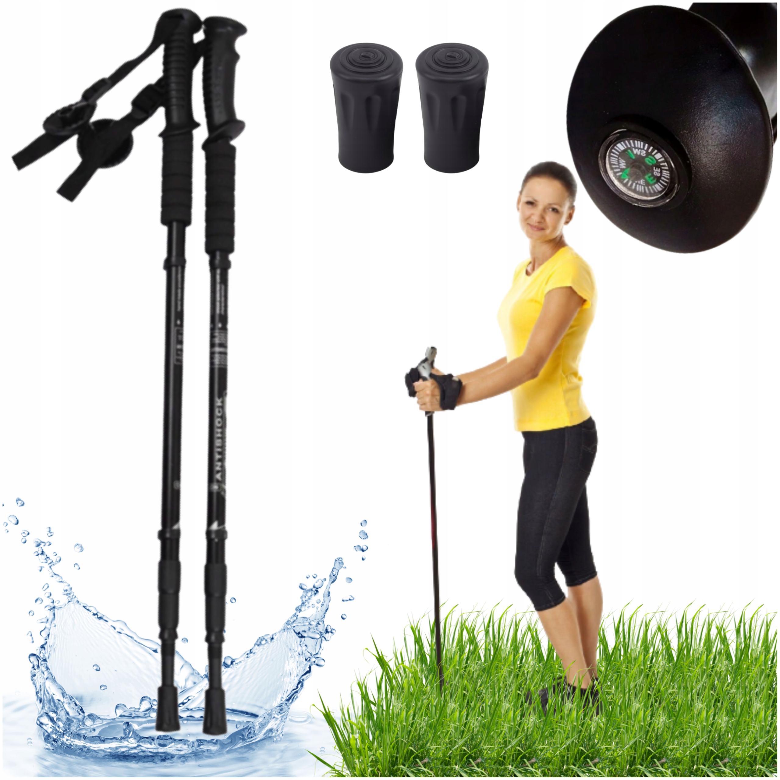 

Kijki Do Chodzenia Nordic Walking Kije Trekkingowe