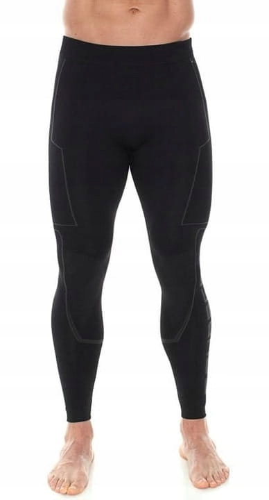 Brubeck Cooler Černé Termoaktivní Kalhoty Unisex XXL