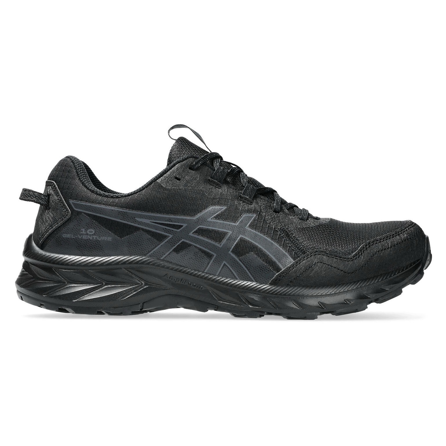 Buty Trailowe Asics Gel-venture 10 Buty Do Biegania w Terenie Czarne r. 49