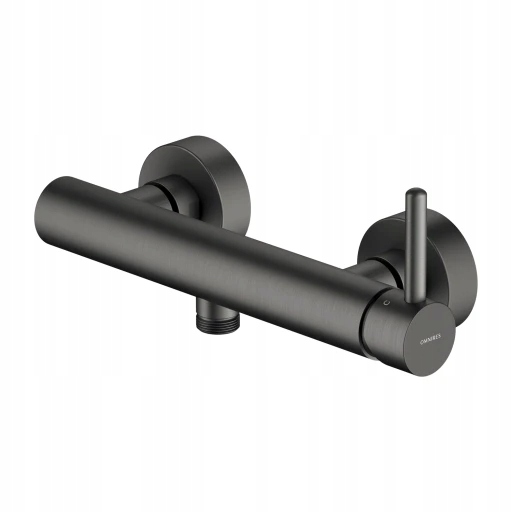 Y sprchová batéria, brúsený grafit