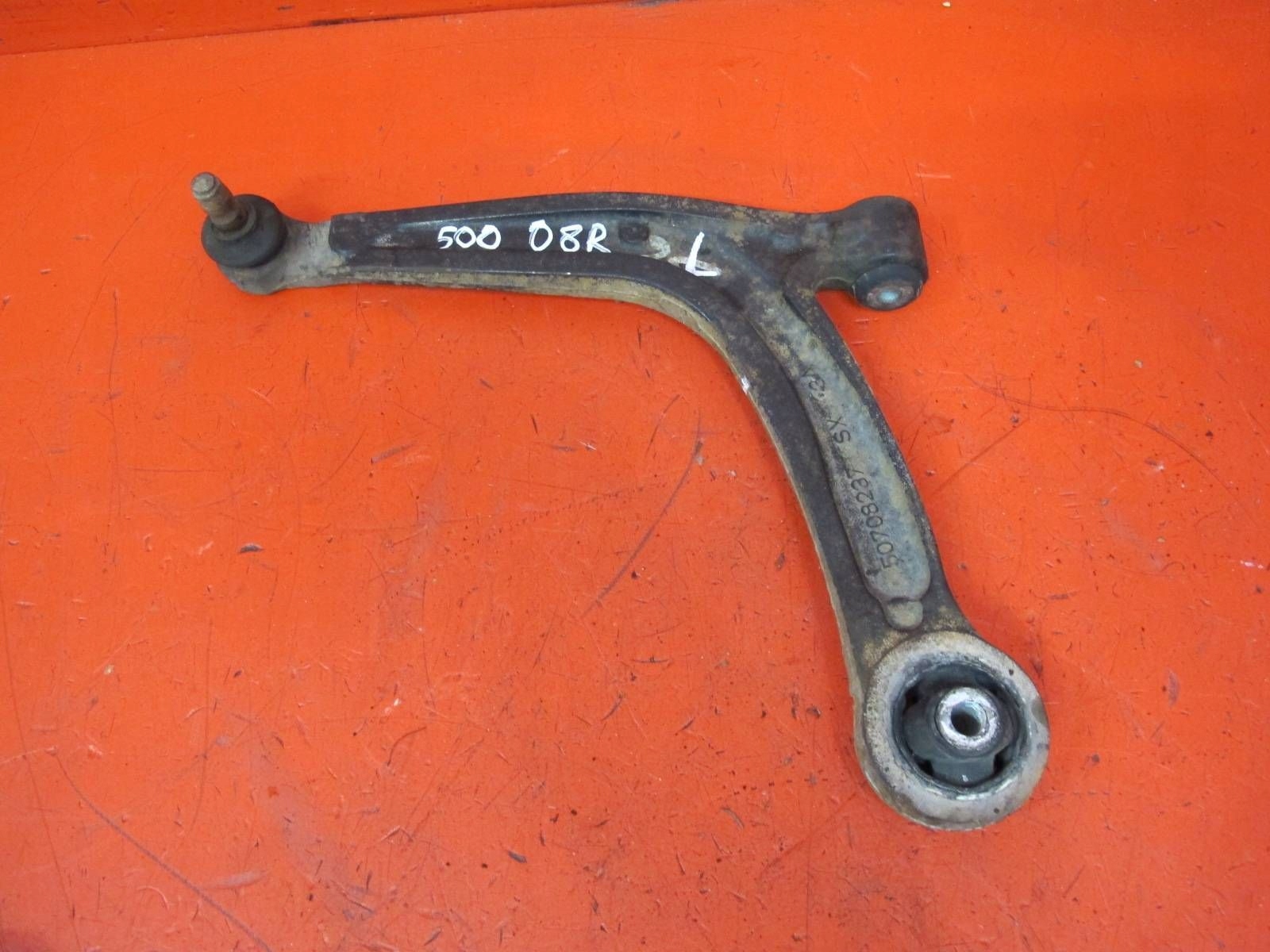 FIAT 500 07- arm left front front