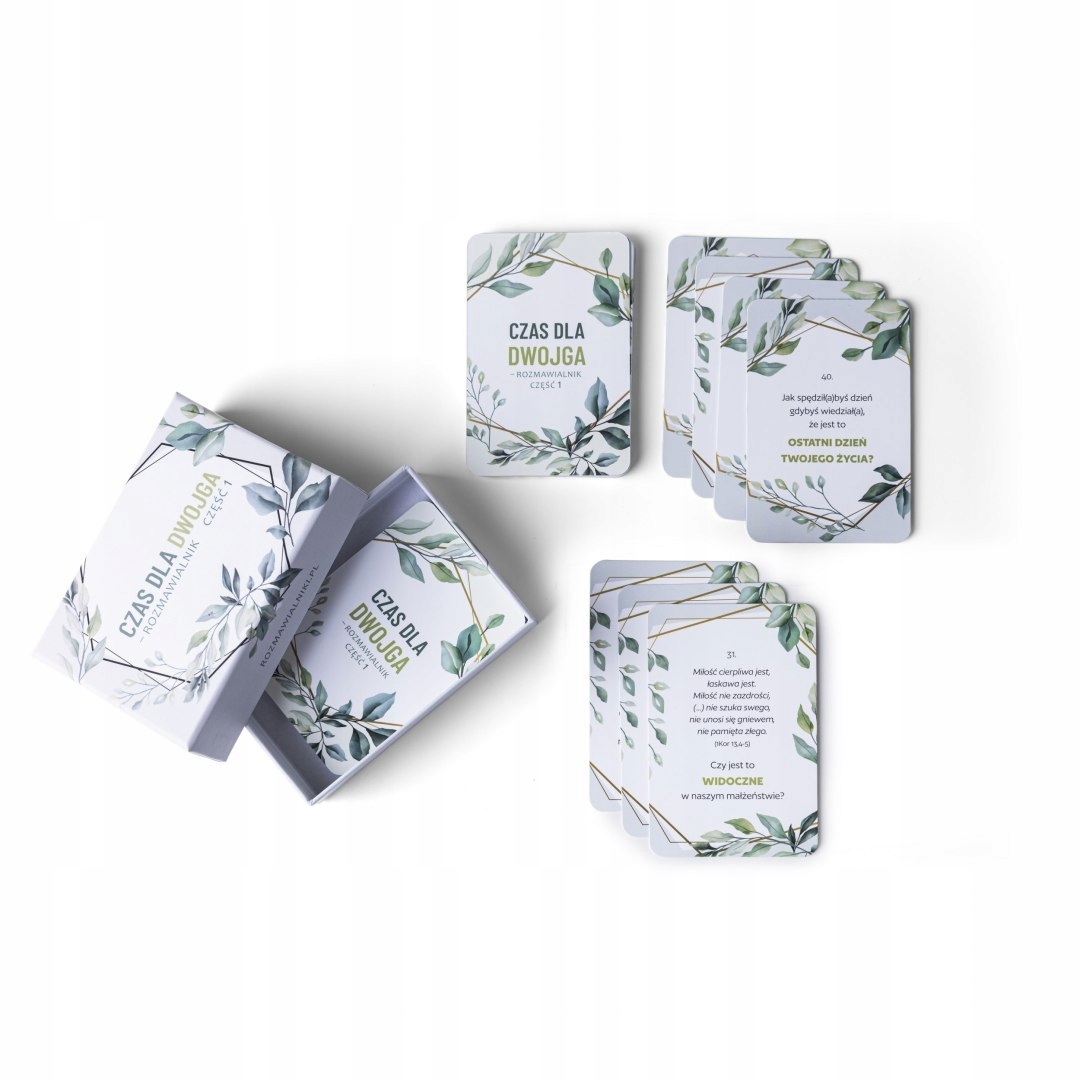 PAKIET DLA PAR: 5 języków miłości + ROZMAWIALNIK Autor Praca zbiorowa