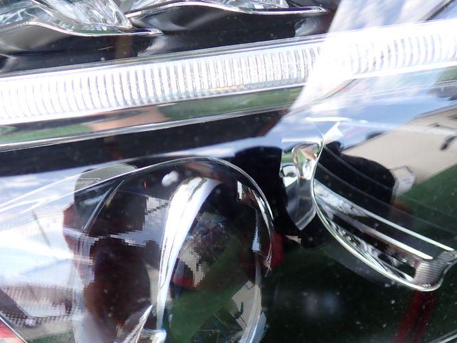 MERCEDES W205 LED PERFORMANCE reflektor right