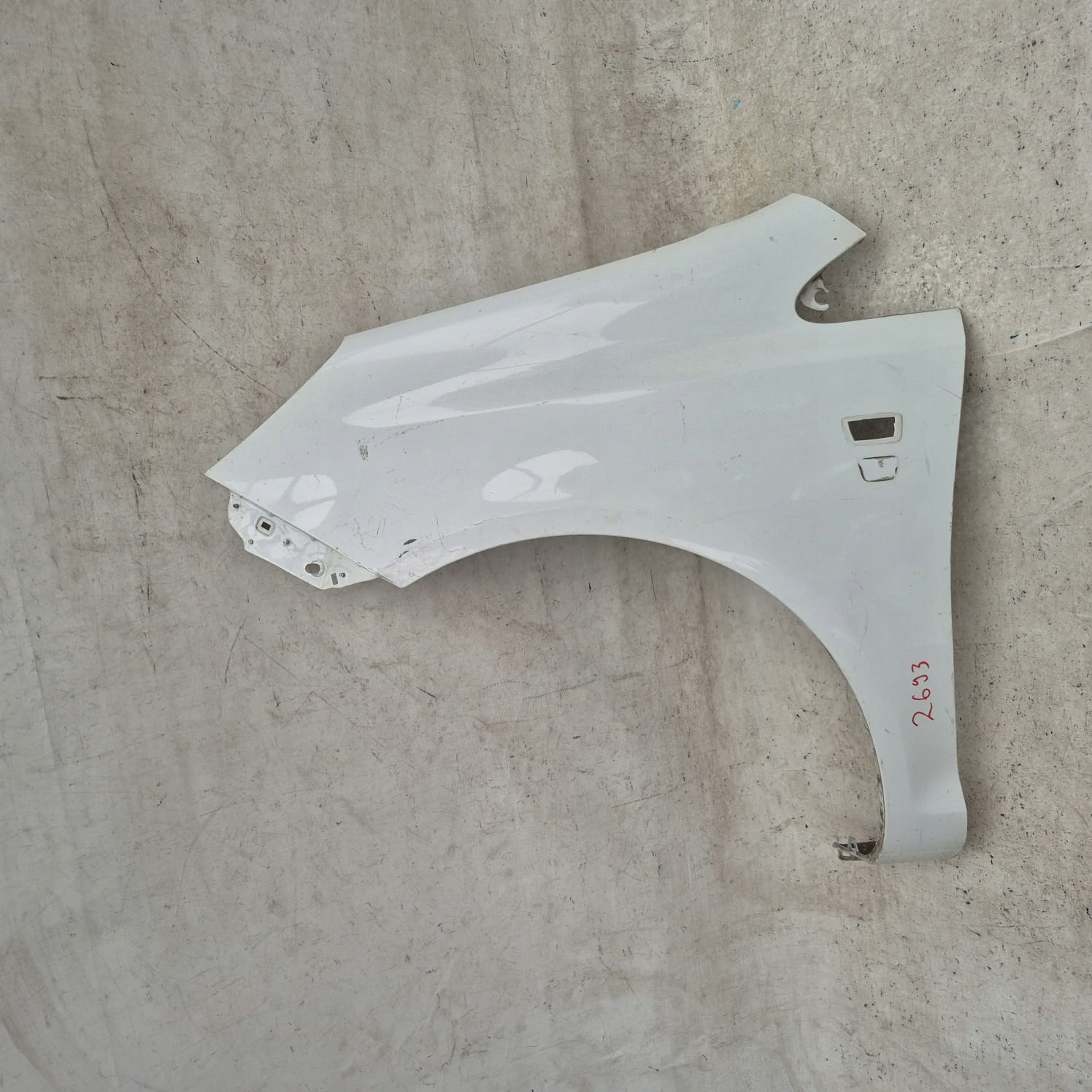 OPEL CORSA D 06-14 fender front front left