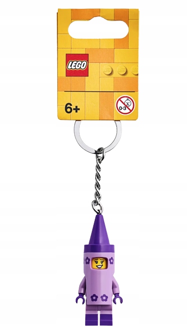Lego Breloczek 853995 Kredkowa dziewczynka Nowy