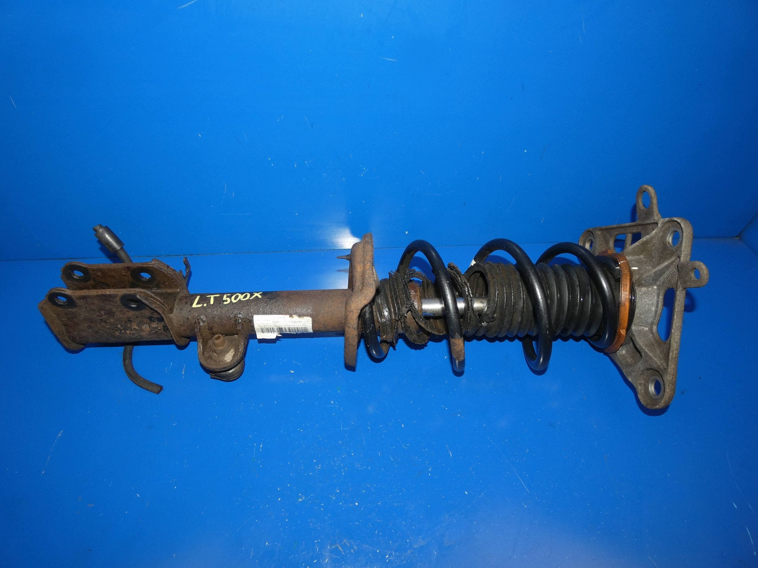 FIAT 500X shock absorber left rear part rear