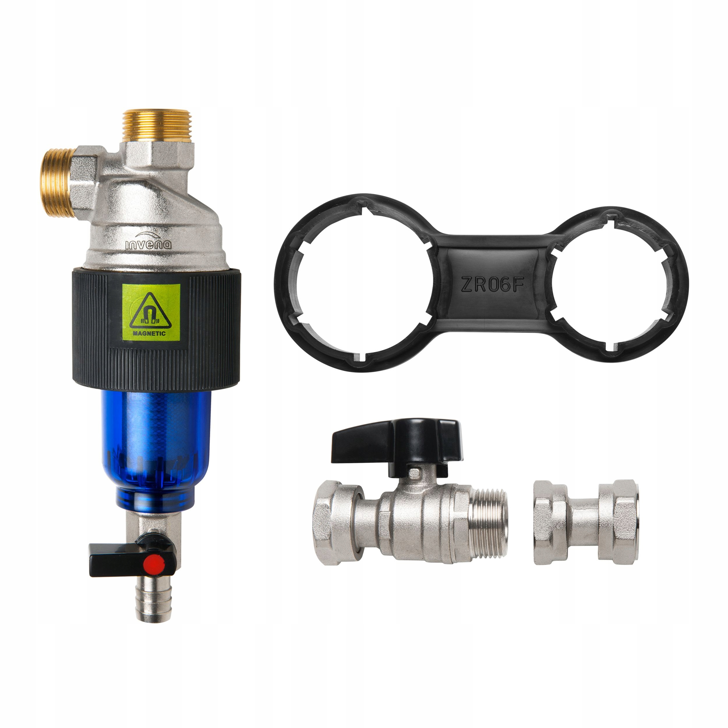 Magnetický Separátor 3/4" S Pološroubem Pro Topná Zařízení