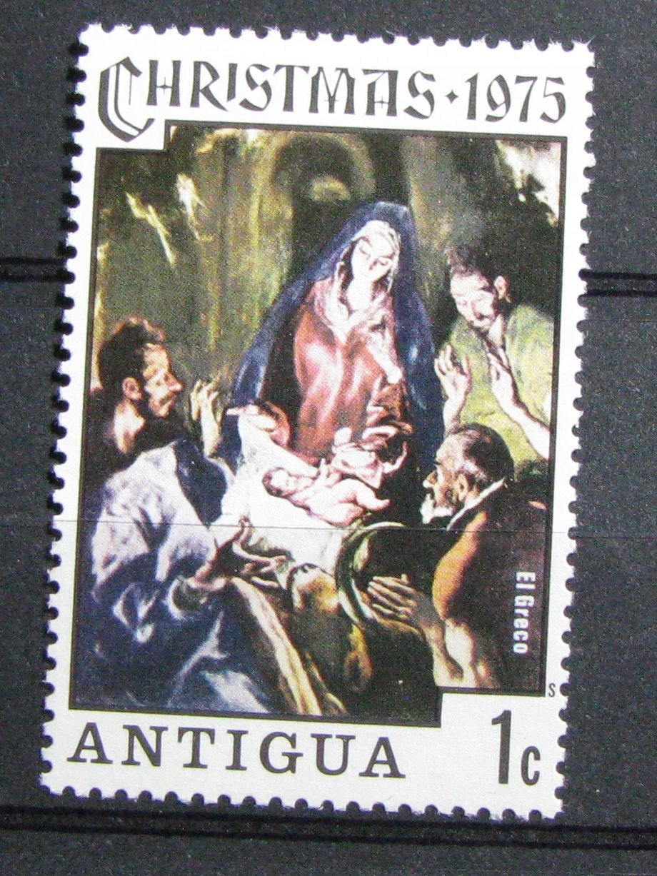 ANTIGUA - Mi 389 ** - Boże narodzenie