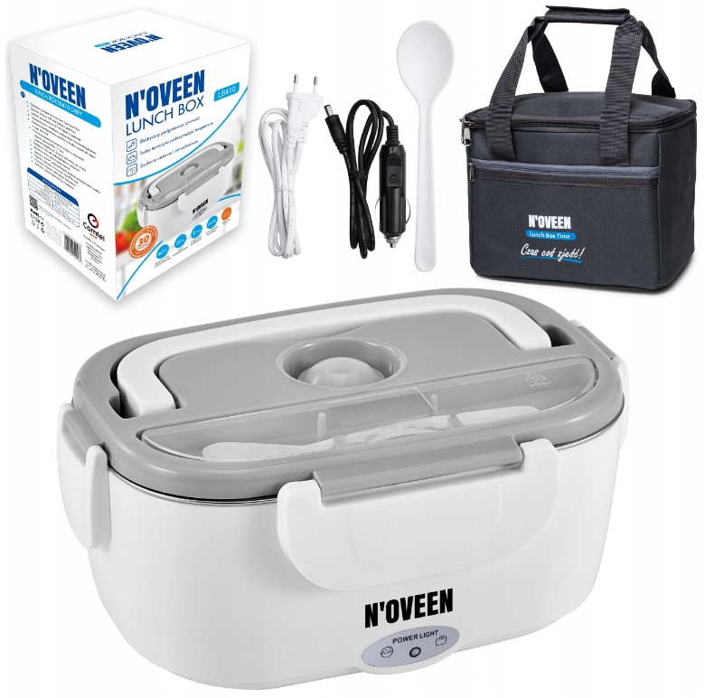 

Elektryczny Lunch Box Pojemnik Termos Obiadowy