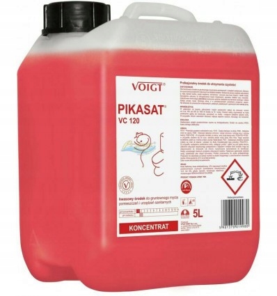 

Voigt Pikasat VC120 konc do Sanitarjatów 5 L