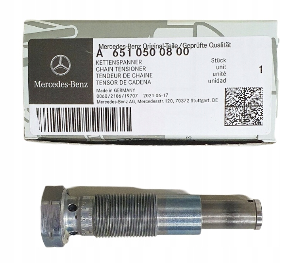 NAPÍNAČ REŤAZE VAČKOVÉHO HRIADEĽA OM651 A6510500800 MERCEDES BENZ ASO