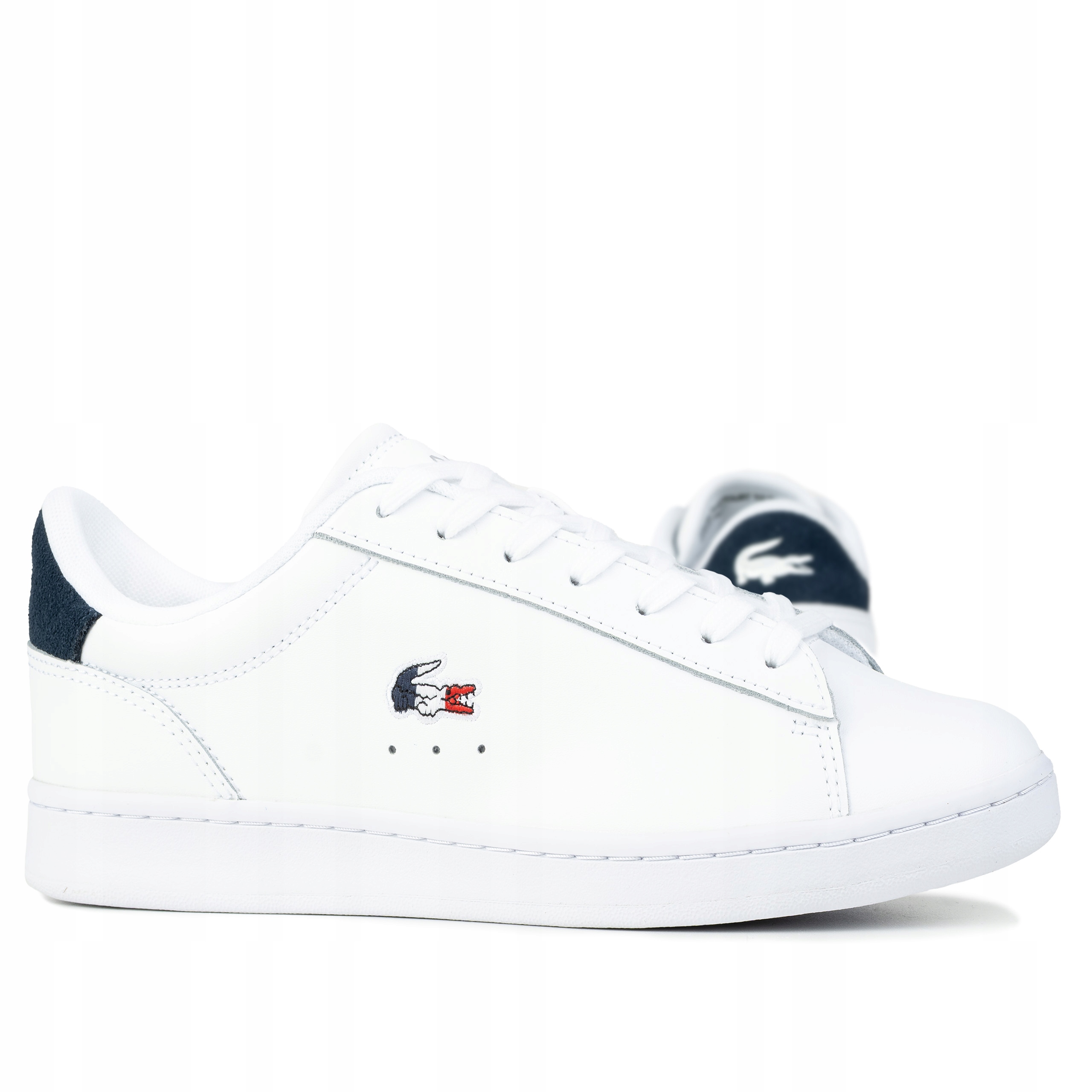 Buty trampki męskie Lacoste Carnaby Set Leather