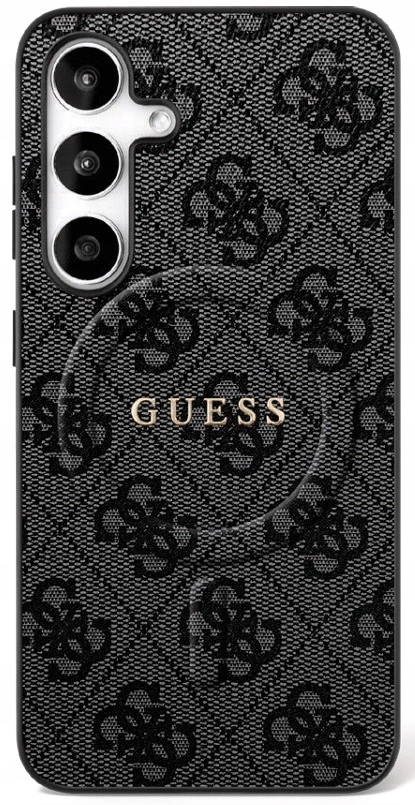 Guess Etui Do Samsung Galaxy S25 Fe Z Ring Classic Logo Magsafe Wysokiej
