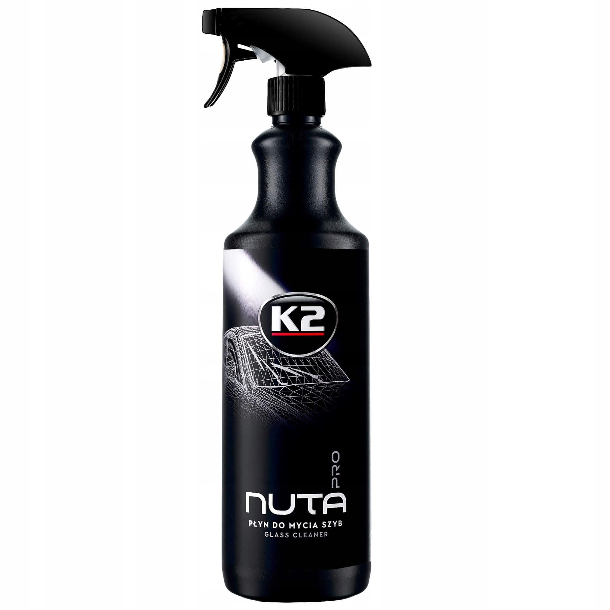 K2 NUTA PRO PŁYN DO MYCIA SZYB LUSTEREK OKIEN 1L