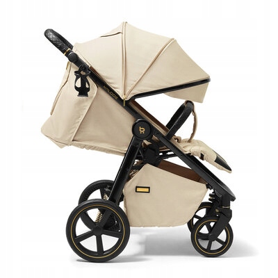 FUTURE DESIGN XPLODE CHROME SAND BEIGE WÓZEK Marka 4BABY