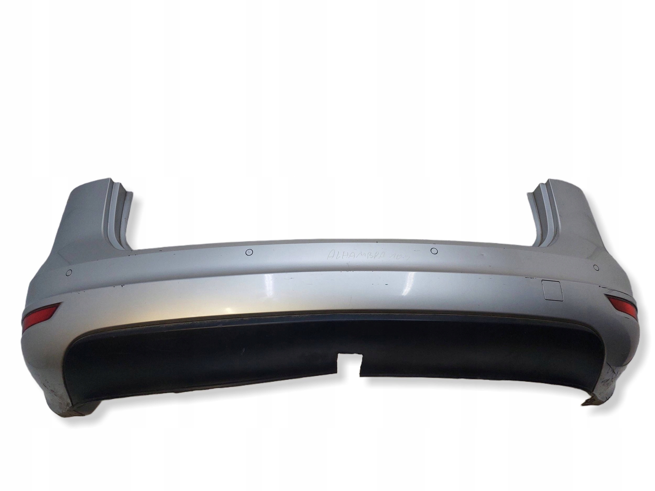 SEAT ALHAMBRA 7N II 10r> bumper rear part rear PDC complete