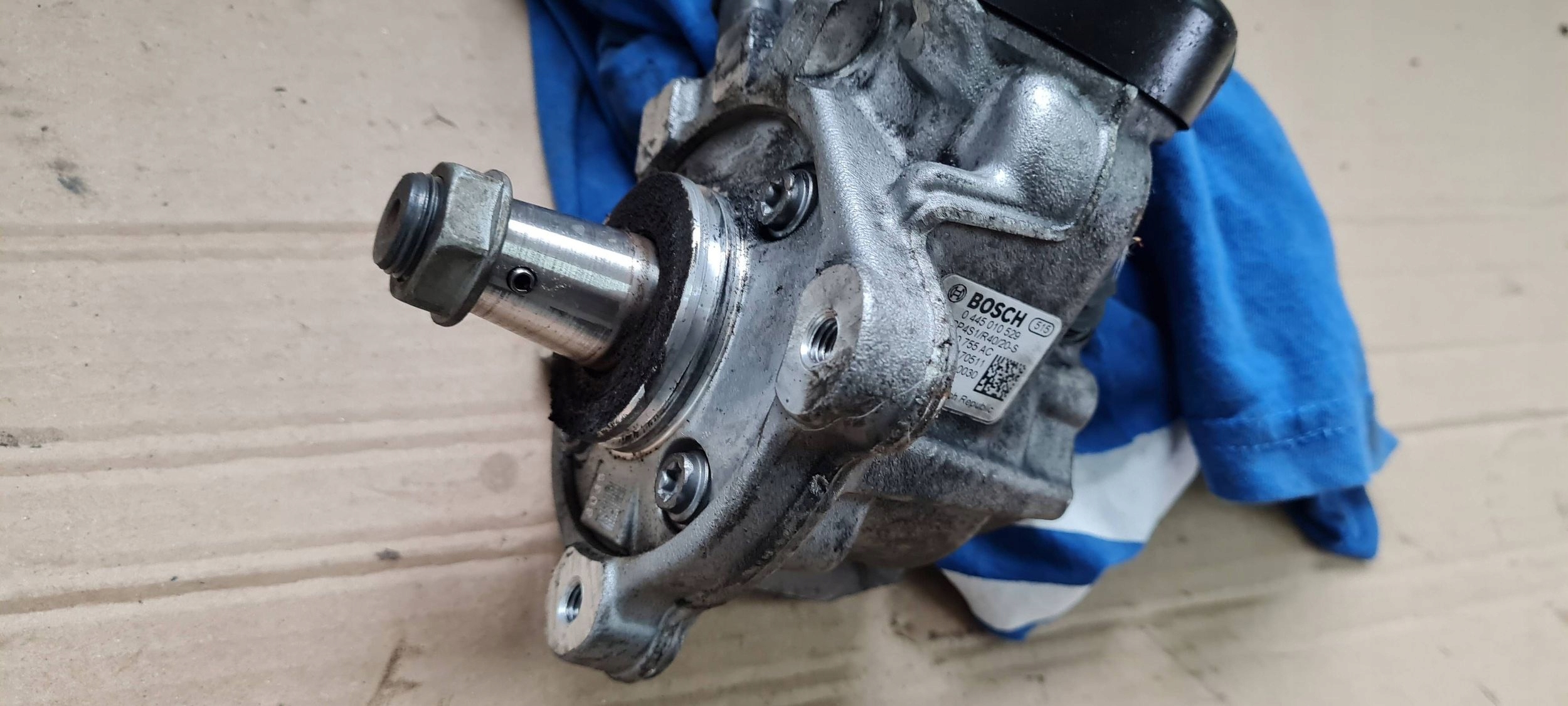 Q5 8R Einspritzpumpe 2.0 TDI 03L130755AC A4 B8 A5 A6