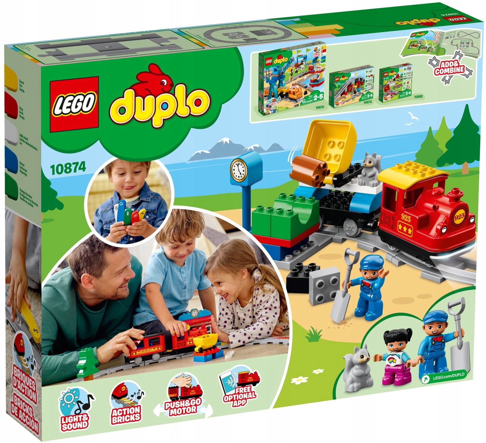 LEGO 10874 DUPLO Pociąg Parowy Numer produktu 10874