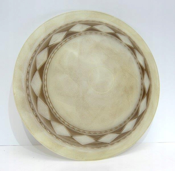 

Klosz szklany 30cm do plafonu, klosz plafon