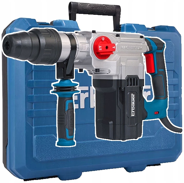 

Młotowiertarka Młot Erbauer Sds Max 1500W 11J
