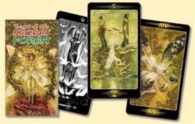 Tarot of the Secret Forest PIETRO ALLIGO