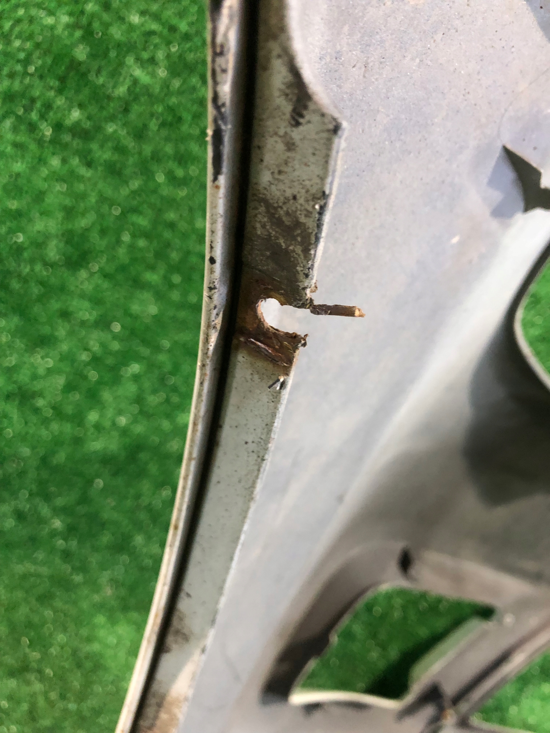 Frontstoßstange vorne KIA RIO II LIFT
