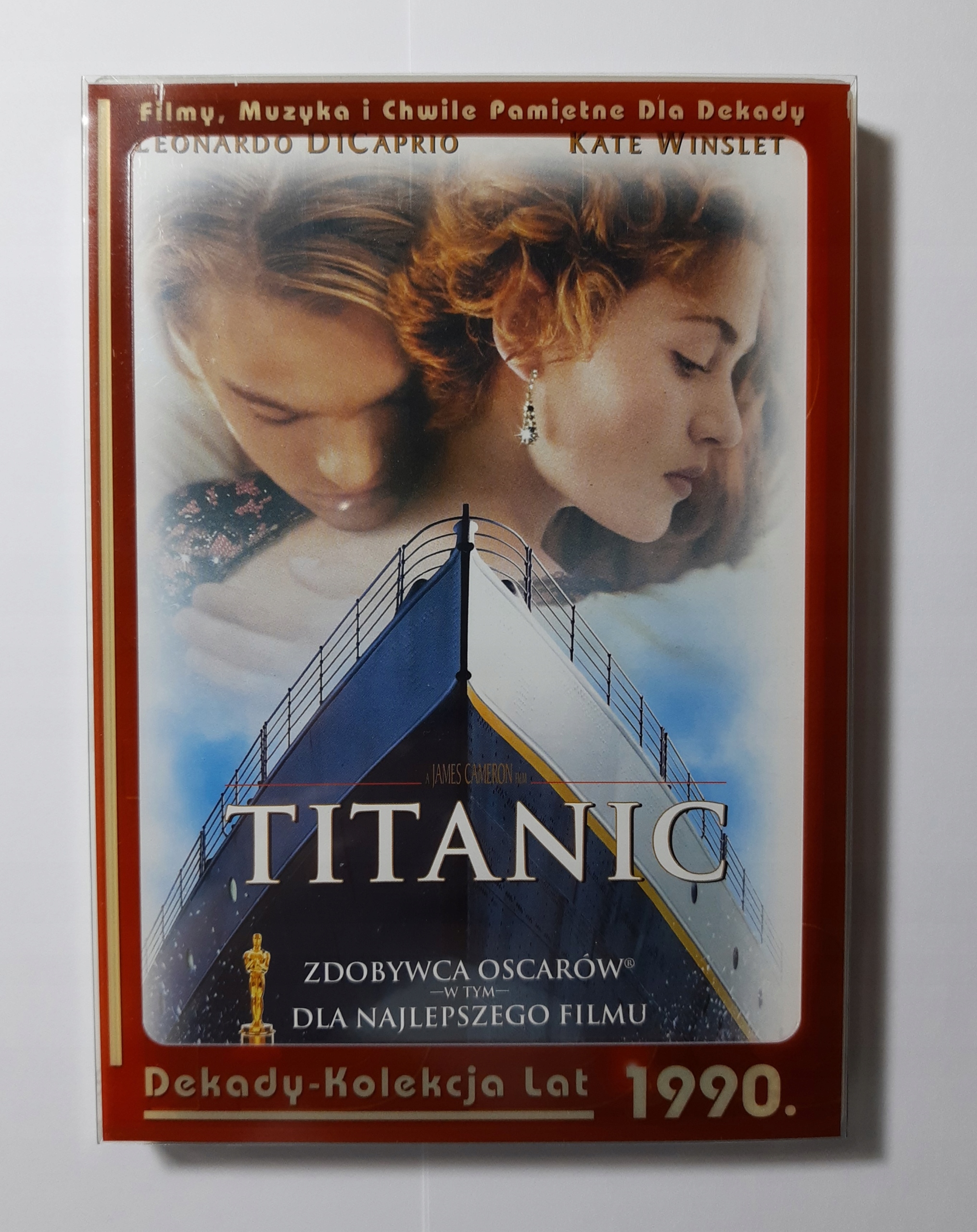 TITANIC - reż. James Cameron [DVD]