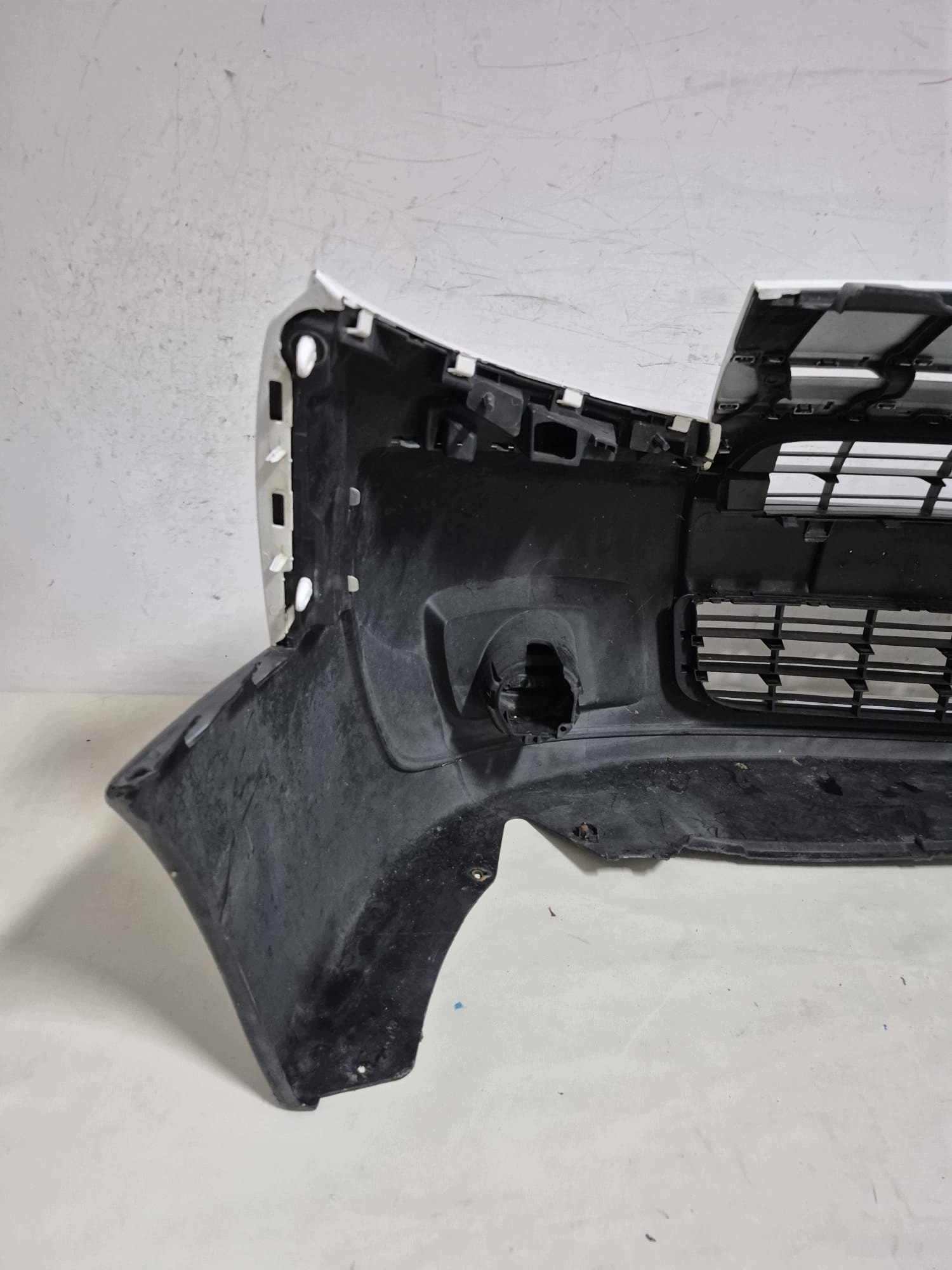 CITROEN JUMPY II 06- bumper front front grill grid 1497585077 LAK.EWP