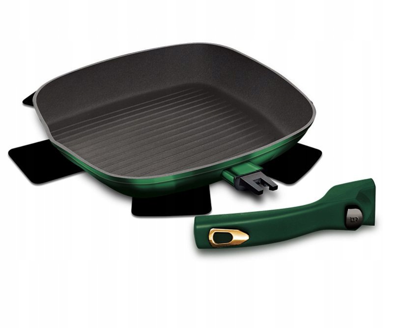 Grilovací Pánev 28 cm Berlinger Haus BH-6089 Emerald