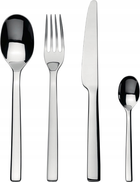 Komplet sztućców Alessi Ovale 24 elementy